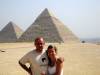 Pirámides de Giza (El Cairo - Egipto)