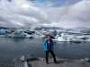 laguna glaciar Jokulsarlon (glaciar Breidamerkurjokull_Vatnajokull - Islandia)