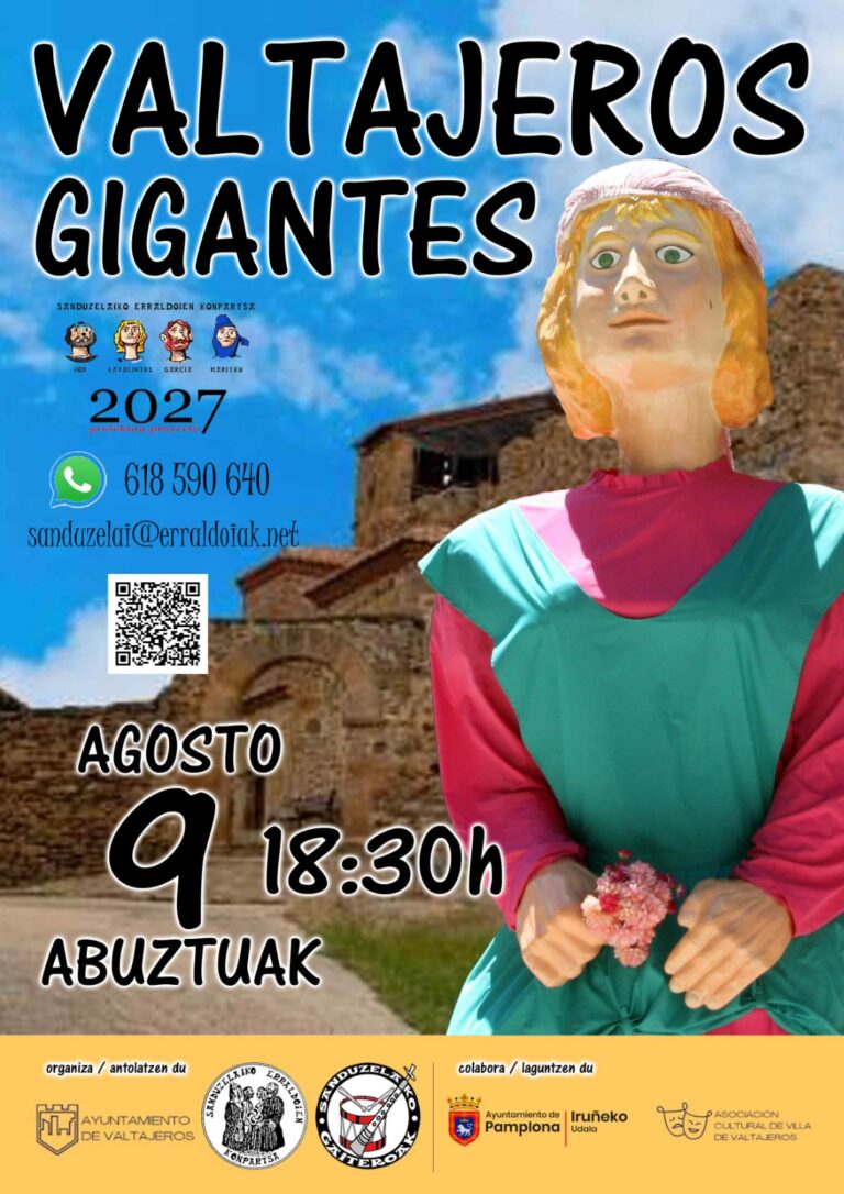 ¡¡ Gigantes en Valtajeros !!