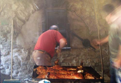 Horno en circuitos turísticos